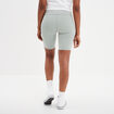 Legging court sport cycliste stretch vert pastel femme