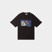 T-shirt col rond Dragon Ball Super noir homme