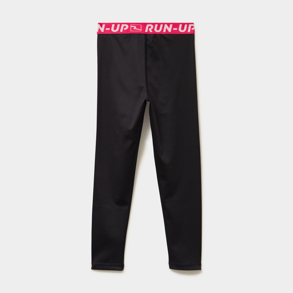 Legging stretch taille &eacute;lastiqu&eacute;e noir fille