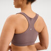 Brassi&egrave;re de sport dos nageur mauve femme