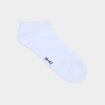 Lot 5 paires chaussettes invisibles blanc femme