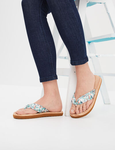 Tongs Wamea Beach multicolore femme
