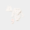 Ensemble naissance 4 pi&egrave;ces Aristochats blanc b&eacute;b&eacute;