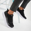 Baskets running noir femme