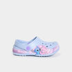 Sabots de plage paillettes Stitch multicolore fille