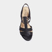 Sandales à talons Confortissimo noir femme