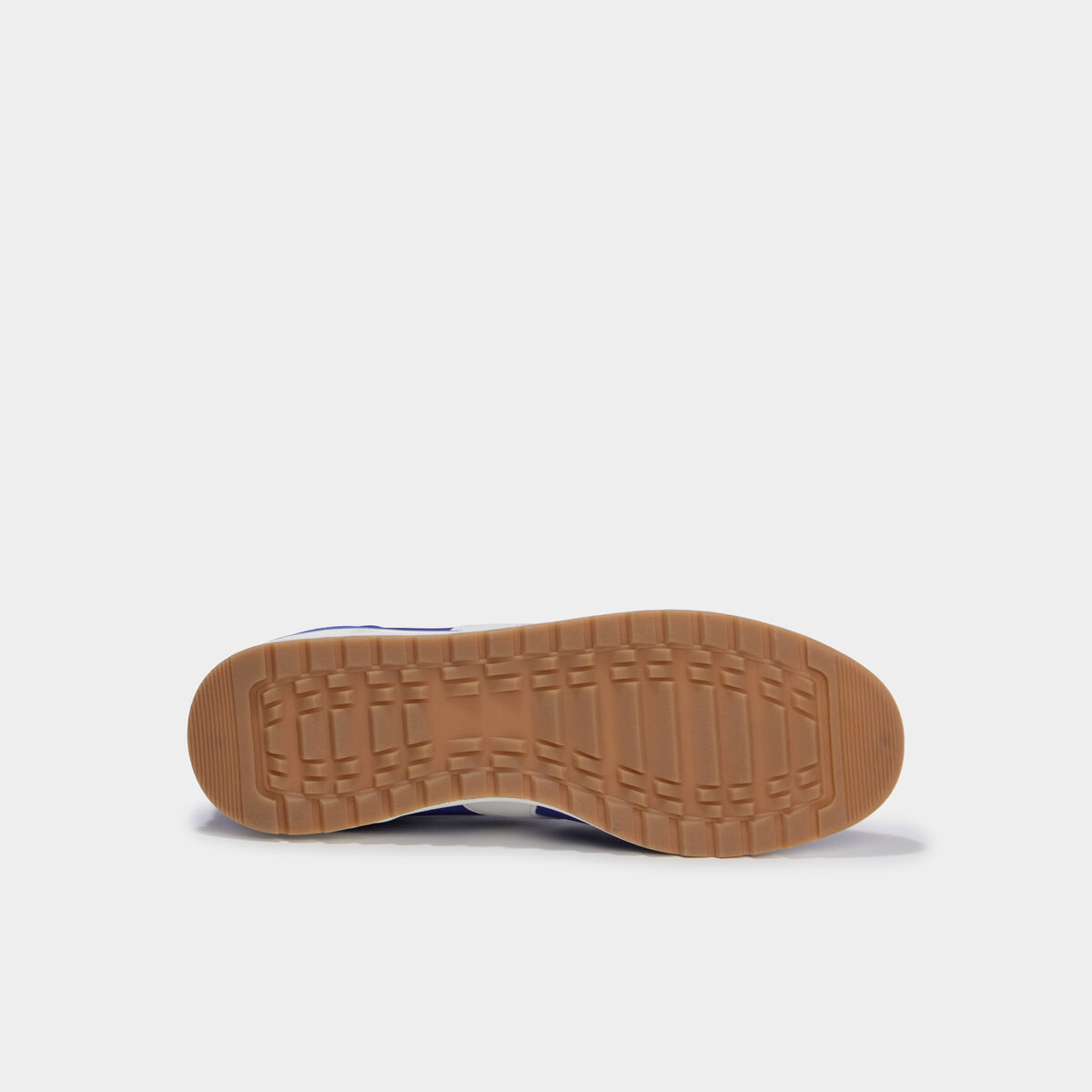 Tennis basses &agrave; lacets bleu homme