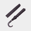 Parapluie canne pliable noir mixte