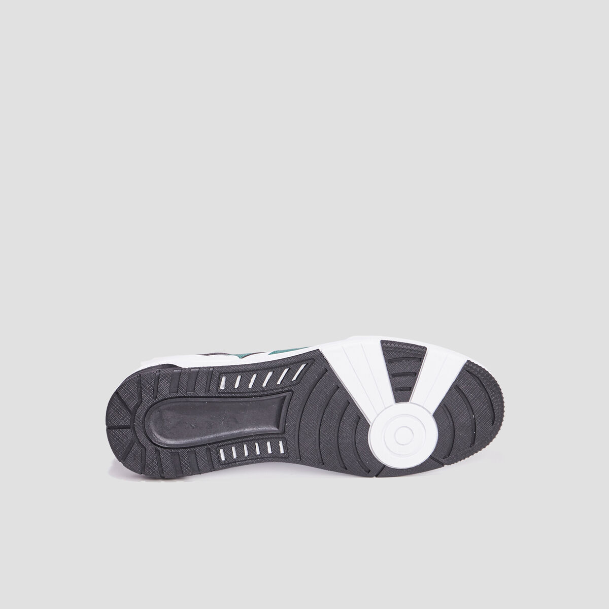 Tennis basses à lacets blanc homme
