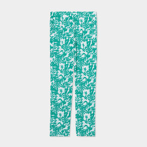 pantalon de pyjama fluide taille haute vert femme Pantalon de pyjama fluide taille haute vert femme