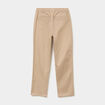 Pantalon chino droit taille ajustable beige gar&ccedil;on