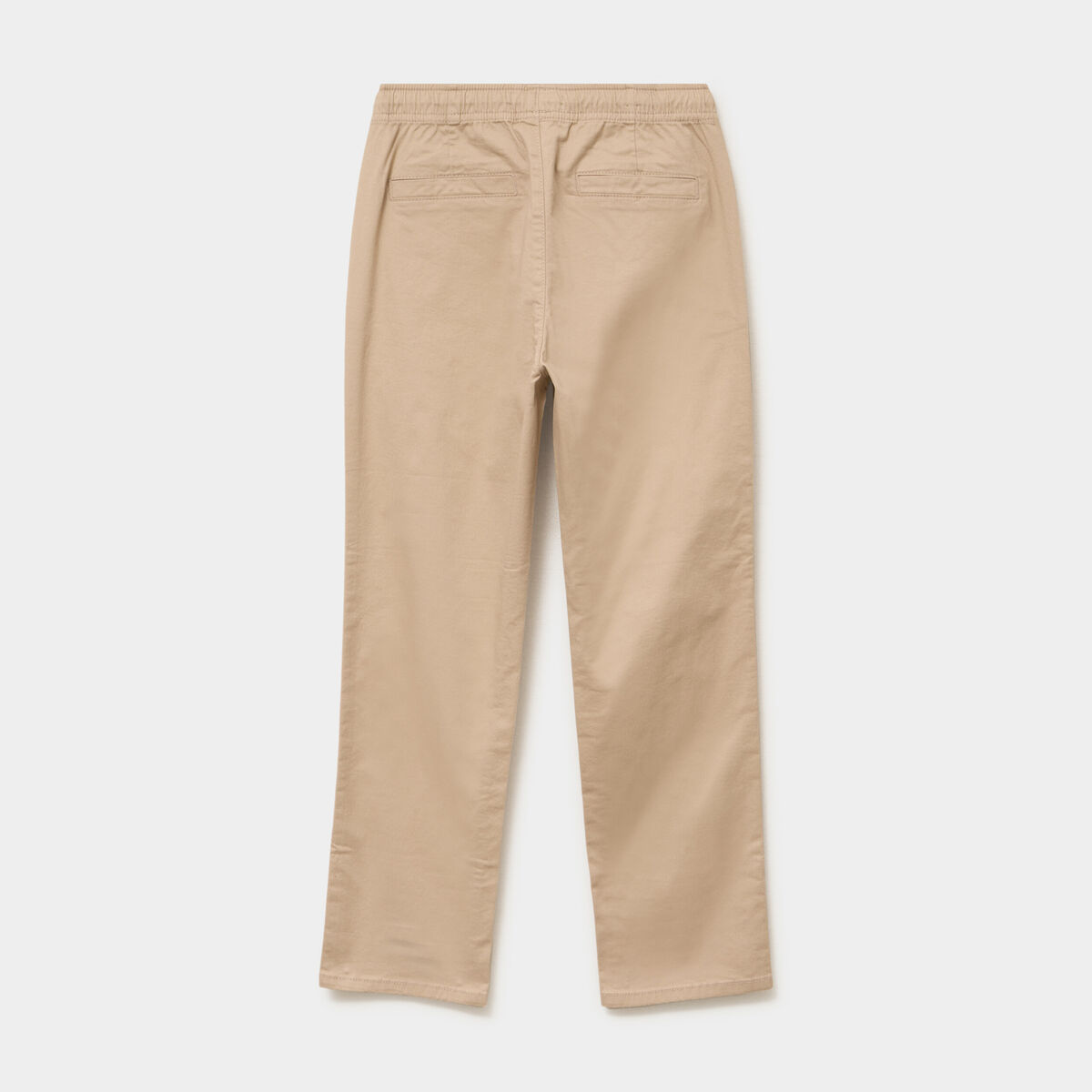 Pantalon chino droit taille ajustable beige gar&ccedil;on