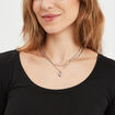 T-shirt thermique ajusté manches longues noir femme