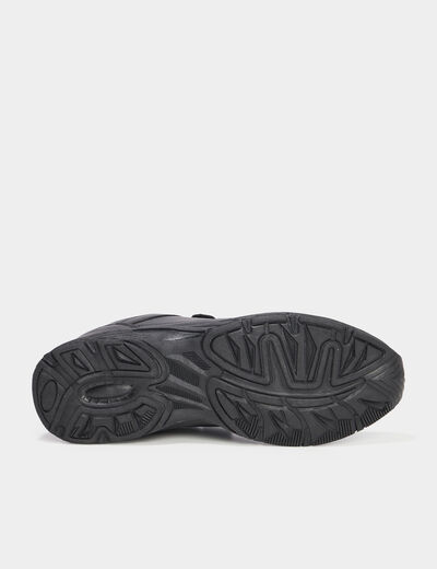 Runnings à scratchs noir homme
