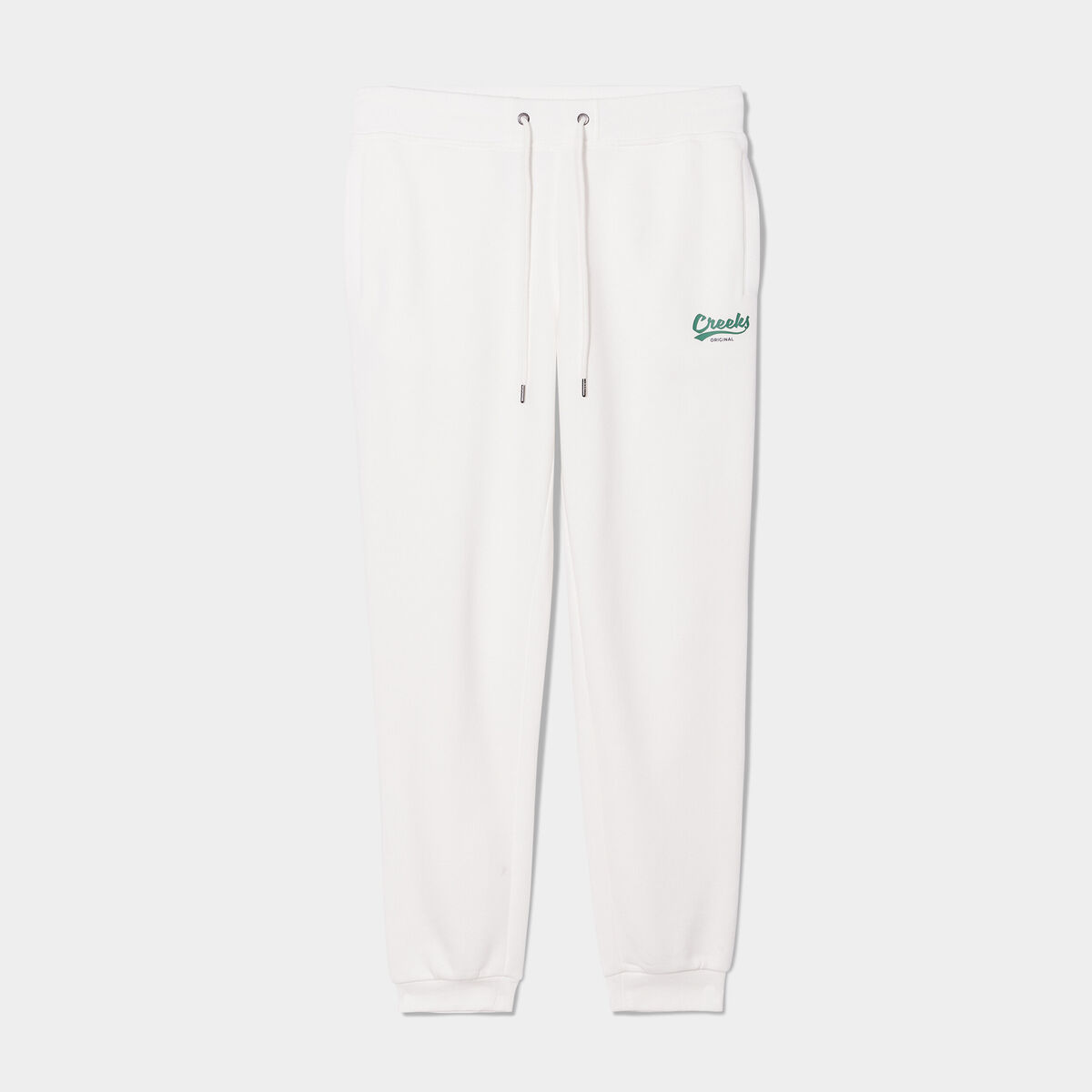 Pantalon de jogging droit Creeks blanc homme