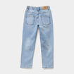 Jeans jogger droit denim double stone garçon
