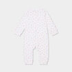 Lot 2 dors-bien coton zippés ecru bébé fille
