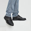 Sneakers en cuir Walking noir homme