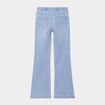 Jegging flare taille élastiquée denim triple stone fille