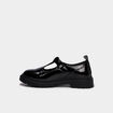 Babies salom&eacute; vernies noir fille