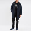Sweat col rond manches longues Creeks noir homme