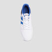 Tennis basses à lacets blanc homme