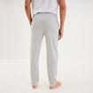 Lot 2 pantalons de pyjama coton gris homme