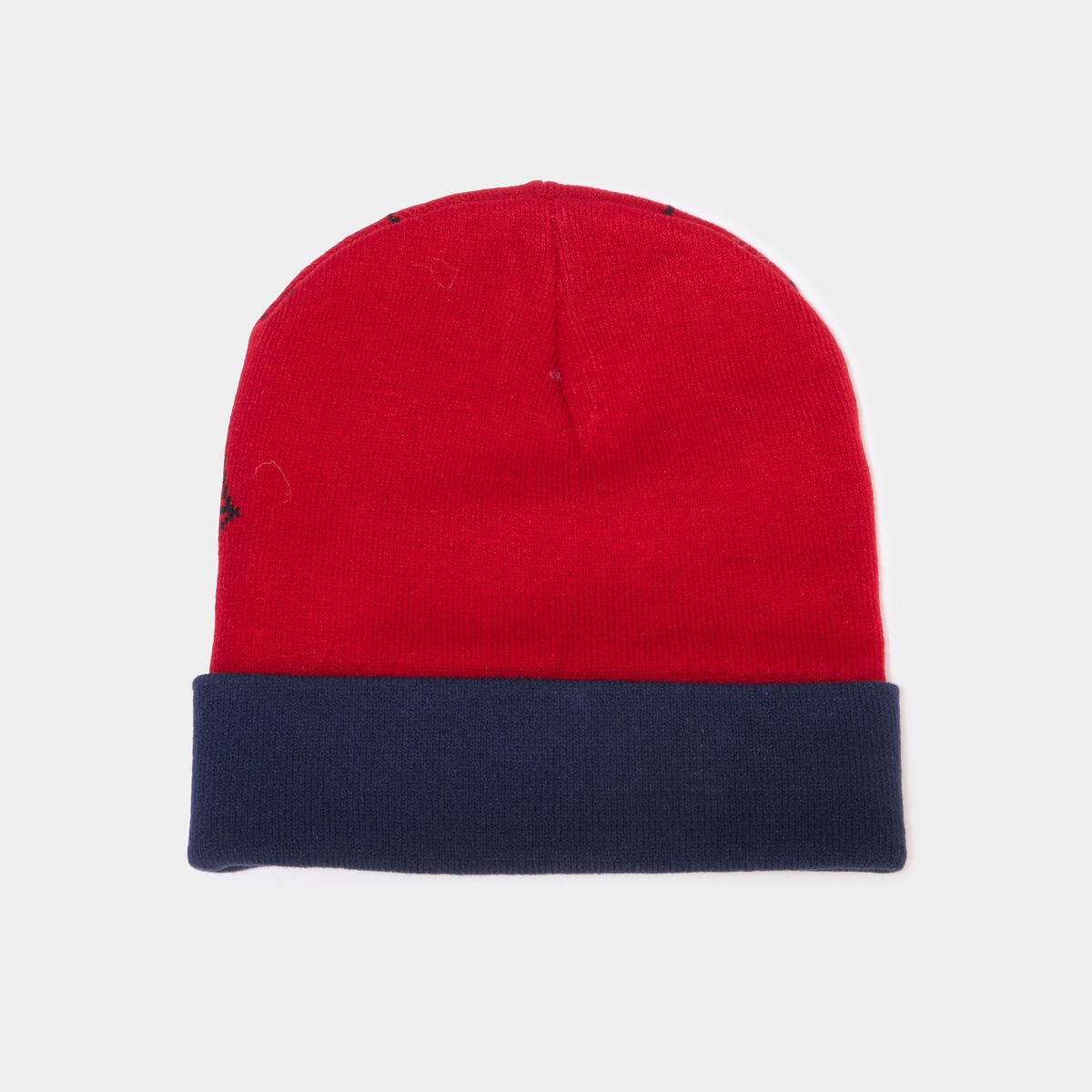 Bonnet Spider-Man rouge gar&ccedil;on
