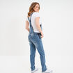 Salopette en jean de grossesse denim stone femme maternité