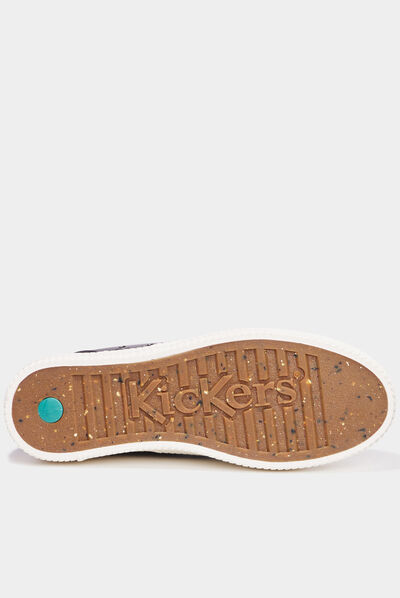 Baskets montantes Kickers Reallife noir femme