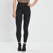 Legging taille haute noir femme