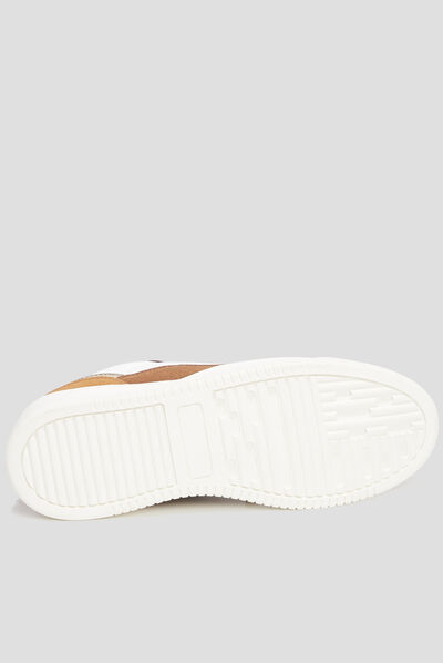Baskets Creeks marron femme