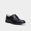 Derbies lacées noir homme