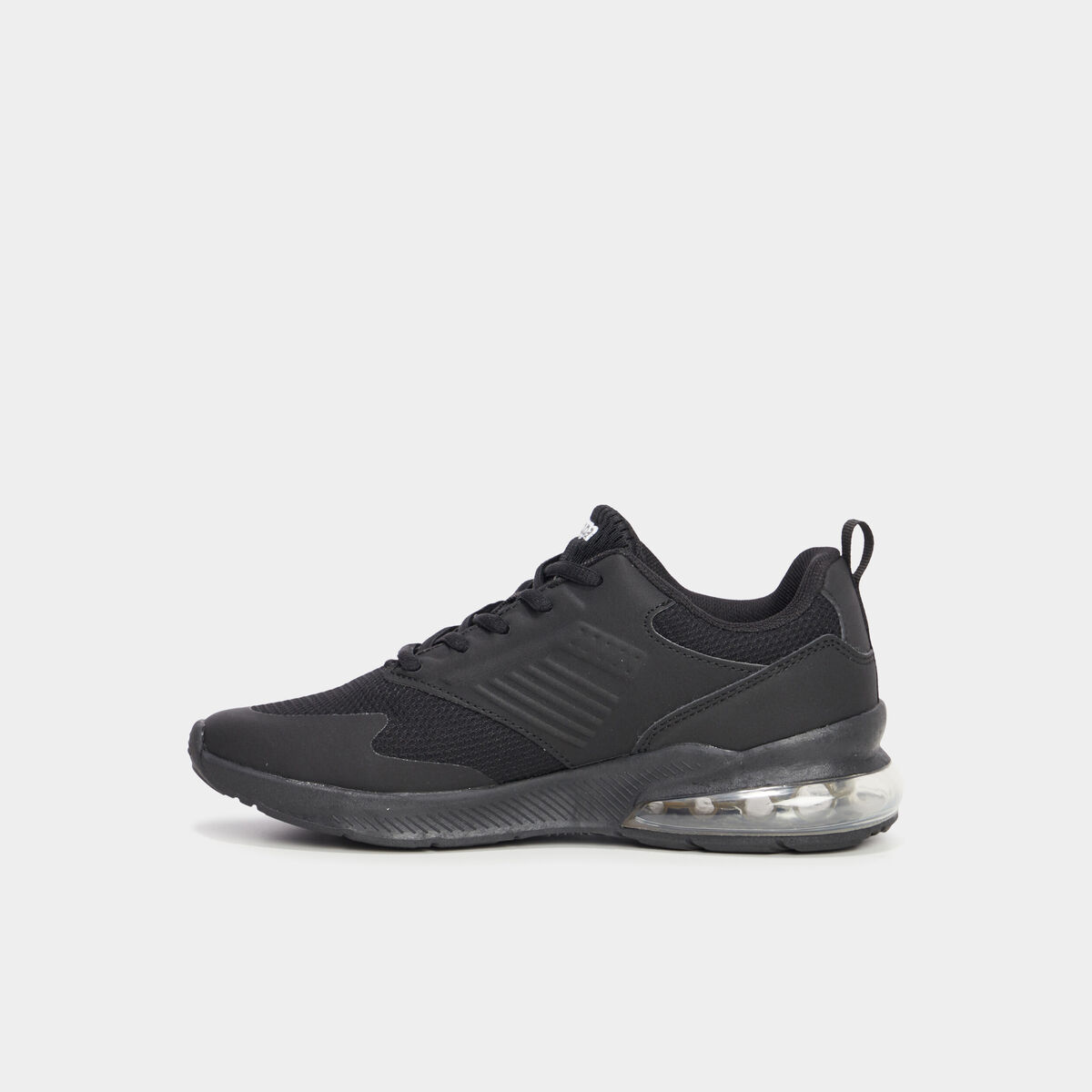 Baskets running &agrave; lacets Kappa noir gar&ccedil;on