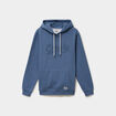 Sweat hoodie capuche et 1 poche bleu homme