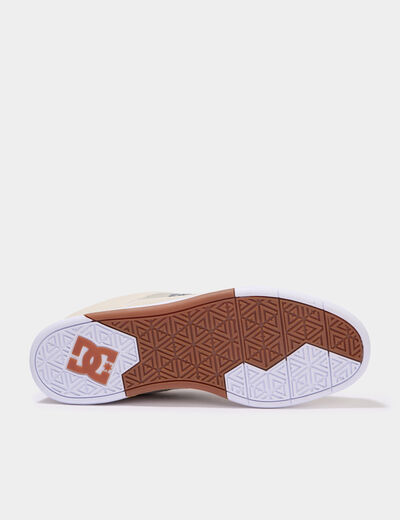 Baskets en cuir antid&eacute;rapantes sable homme