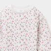 Ensemble sweat et legging ecru bébé fille