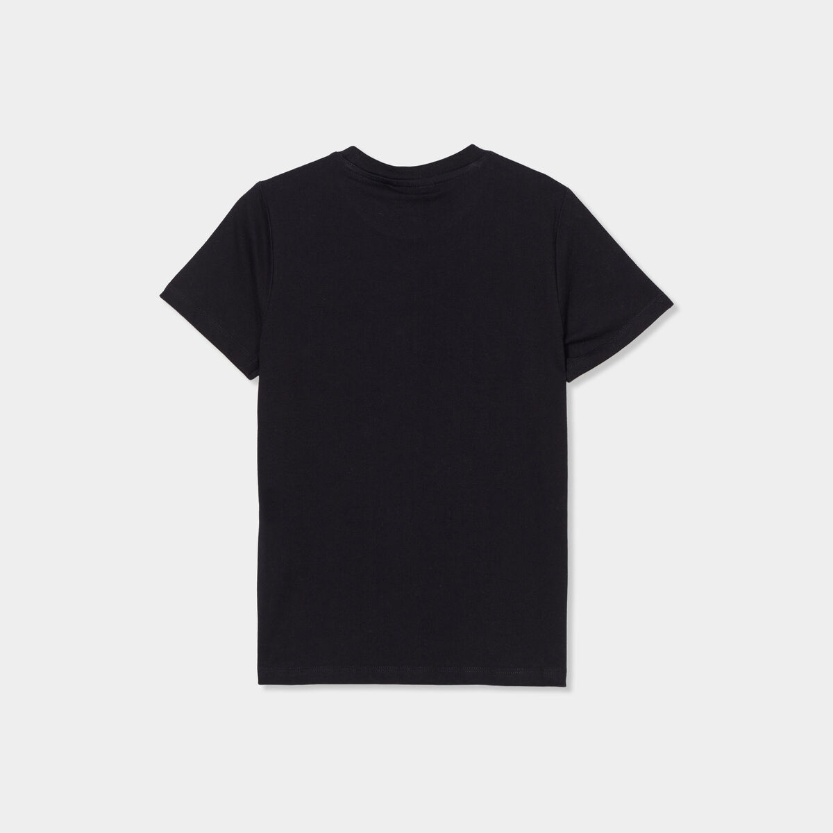 T-shirt coton manches courtes Naruto noir garçon