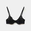 Soutien-gorge embo&icirc;tant dentelle noir femme