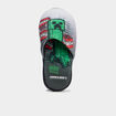 Chaussons mules Minecraft multicolore gar&ccedil;on