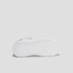 Tennis scratchs Champion Flower blanc fille