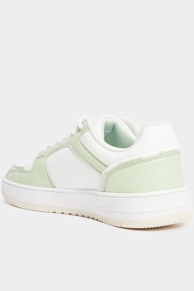 Baskets &agrave; lacets RD18 2.0 Low Champion vert menthe femme