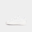 Tennis basses à scratchs Puma Smash blanc garçon