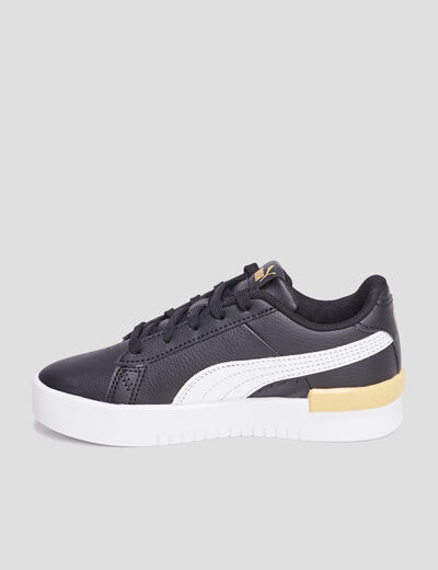 Tennis basses à lacets Puma Jada noir fille