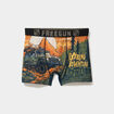 Boxer jaune homme