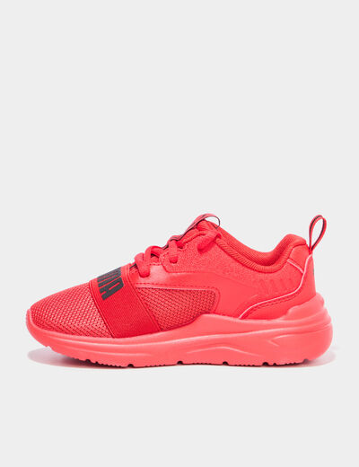 Baskets running Puma WIRED 2 rouge gar&ccedil;on