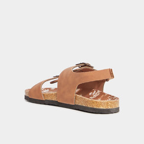 Sandales marron clair garçon