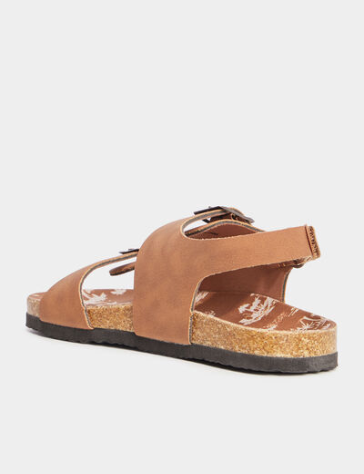 Sandales marron clair garçon