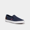 Tennis basses en toile bleu marine homme