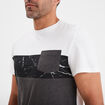 T-shirt manches courtes 1 poche Liberto gris foncé homme